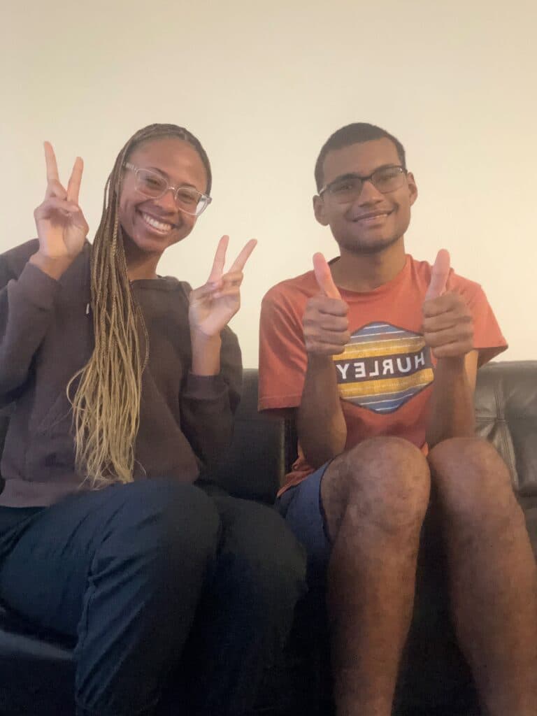 Eddie & Raj — Homies success story