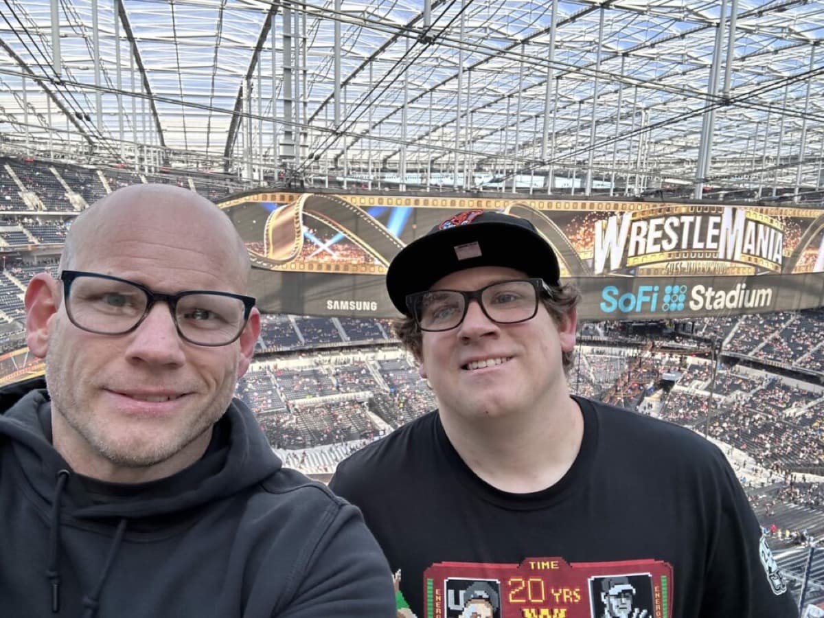 Supportive roommate and client enjoying time together