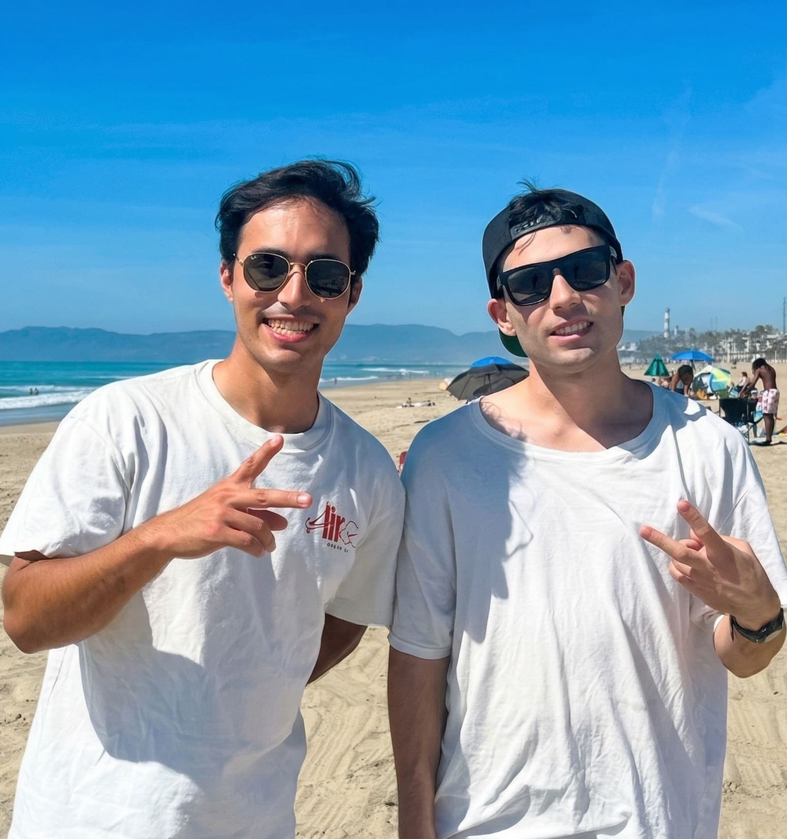 Palisades Fire to Santa Monica: Ethan & Dean